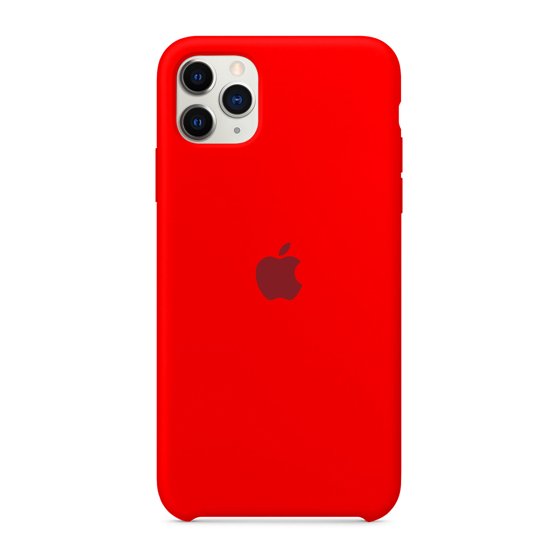 Apple Capa silicone Vermelho iPhone 11 Pro Max