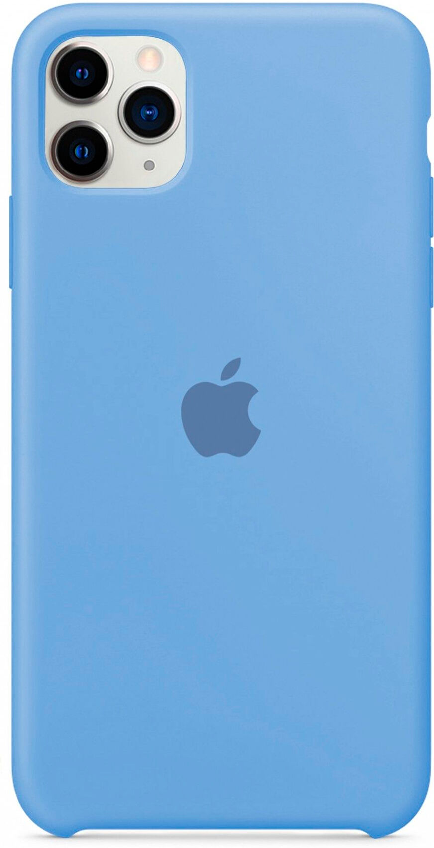 Apple Capa silicone Azul bebé iPhone 11 Pro Max