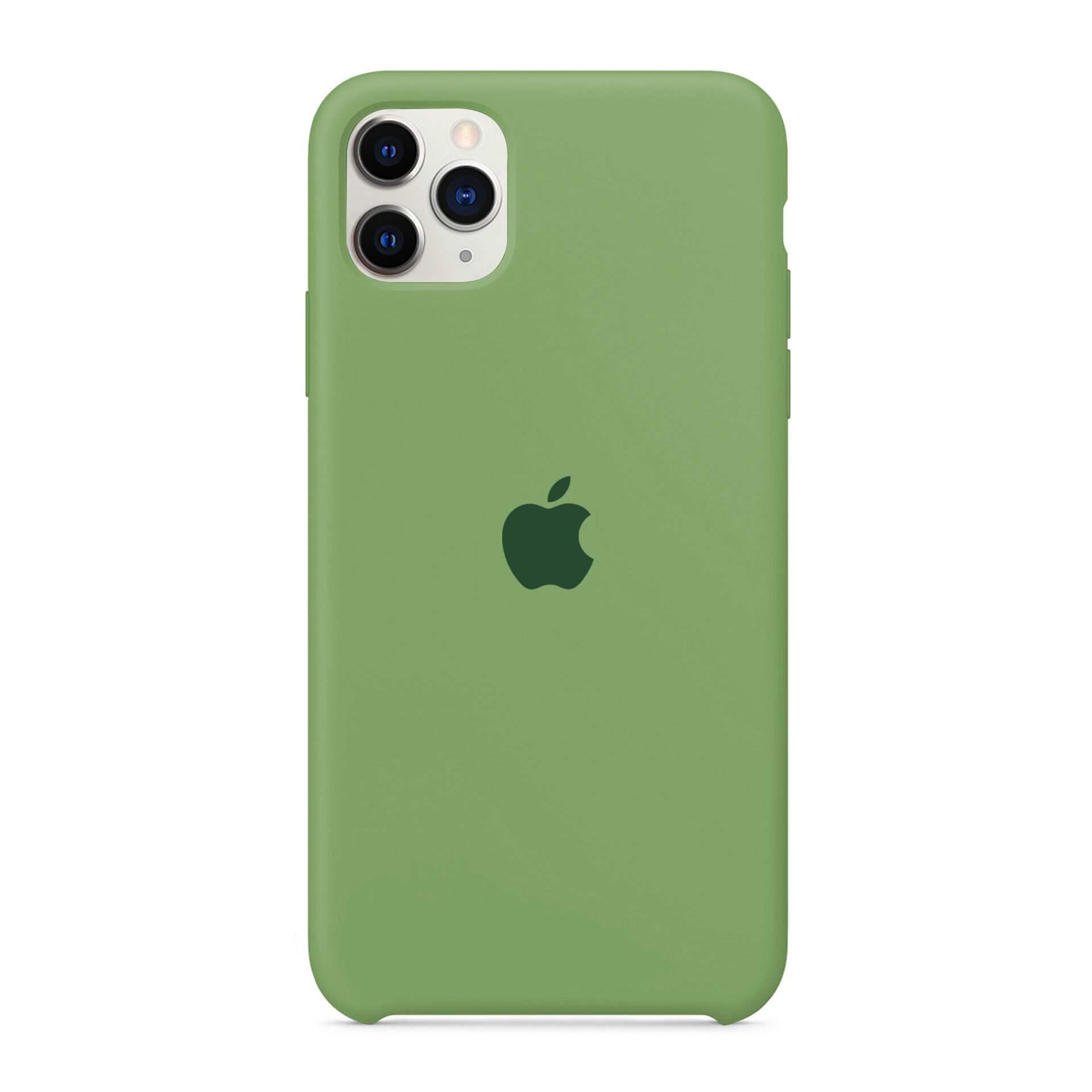 Apple Capa silicone Verde claro iPhone 11 Pro Max