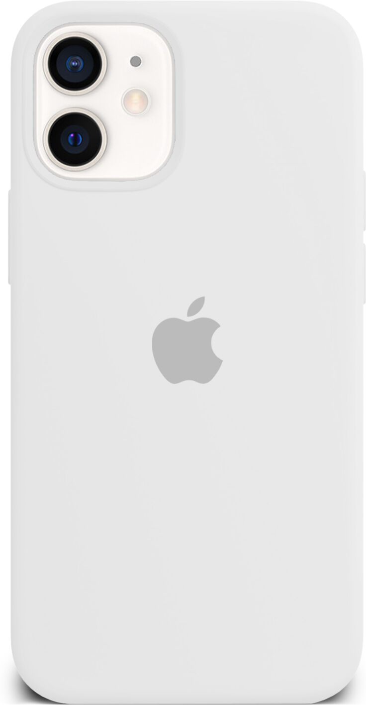 Apple Capa silicone Branco iPhone 12 Mini