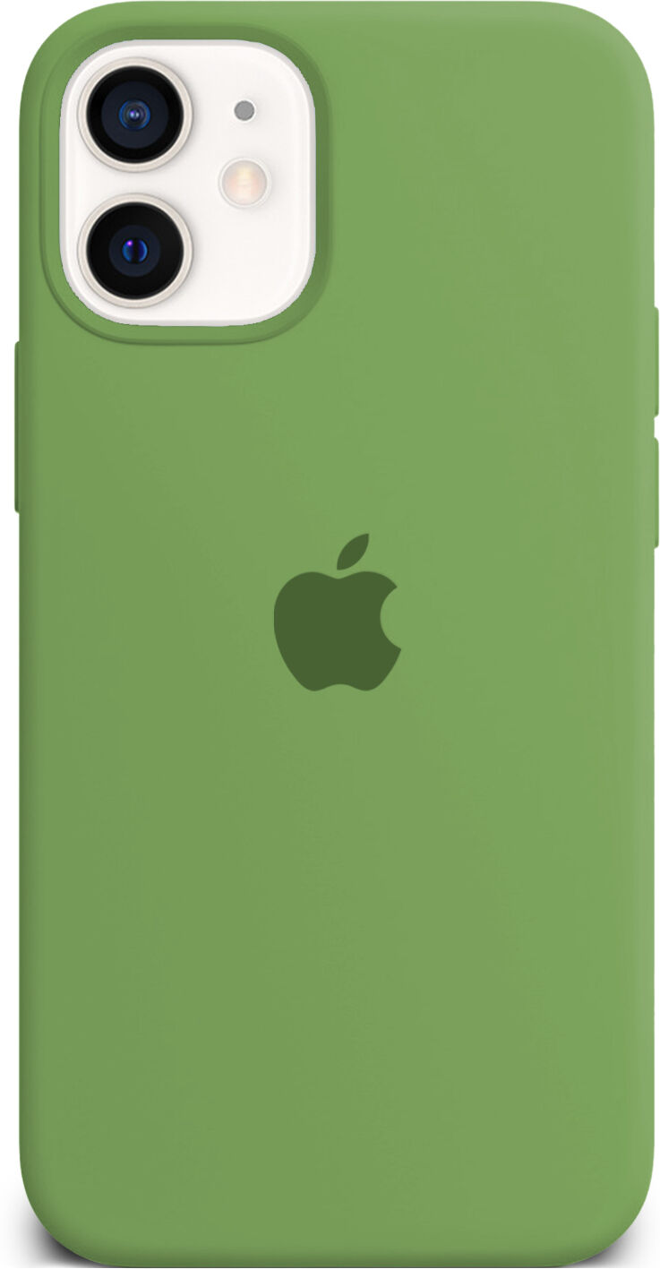 Apple Capa silicone Verde claro iPhone 12 Mini