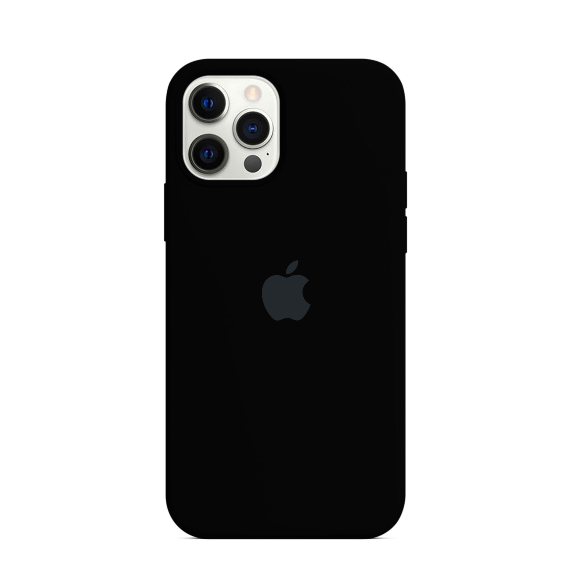 Apple Capa silicone Preto iPhone 12 Pro