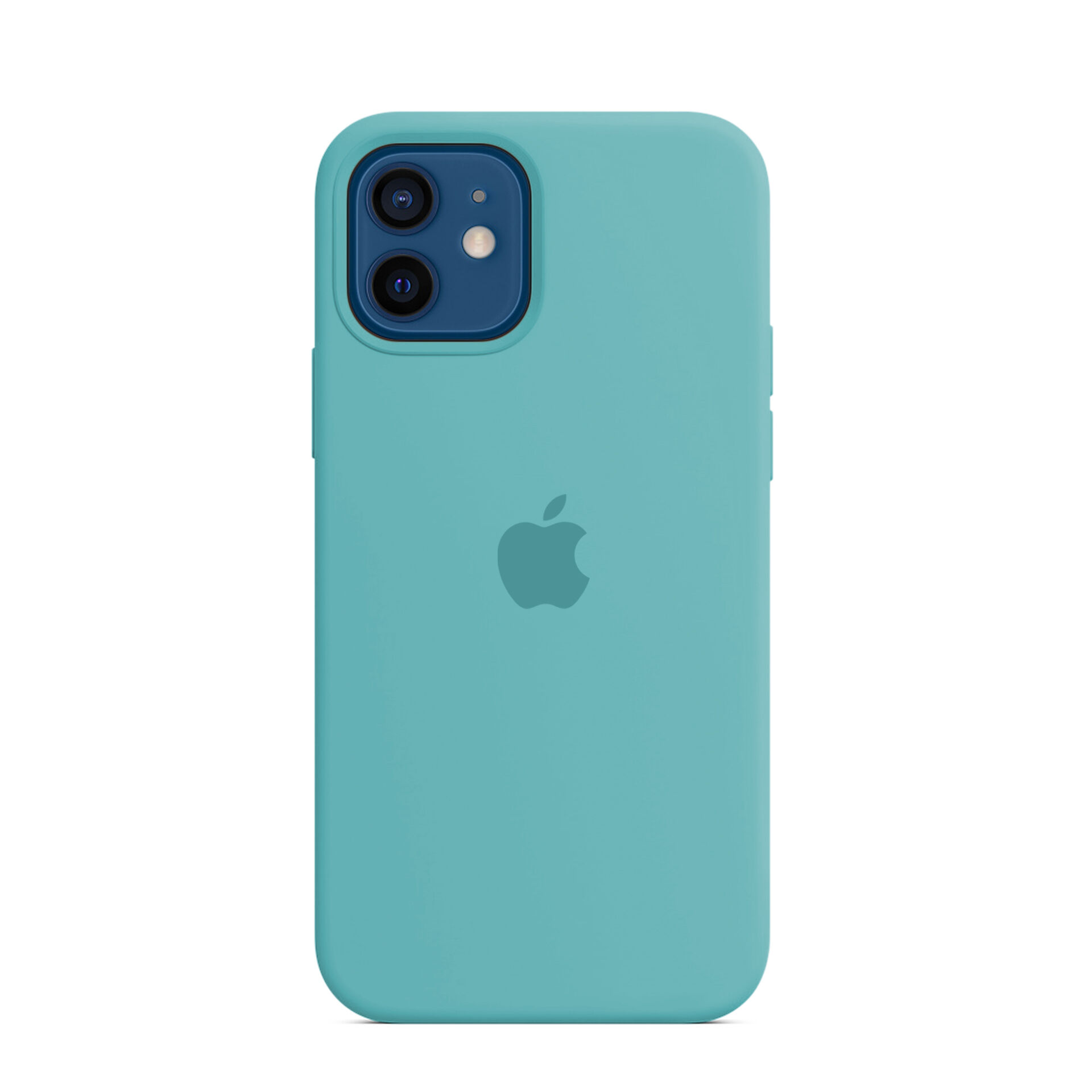 Apple Capa silicone Azul bebé iPhone 12 Pro