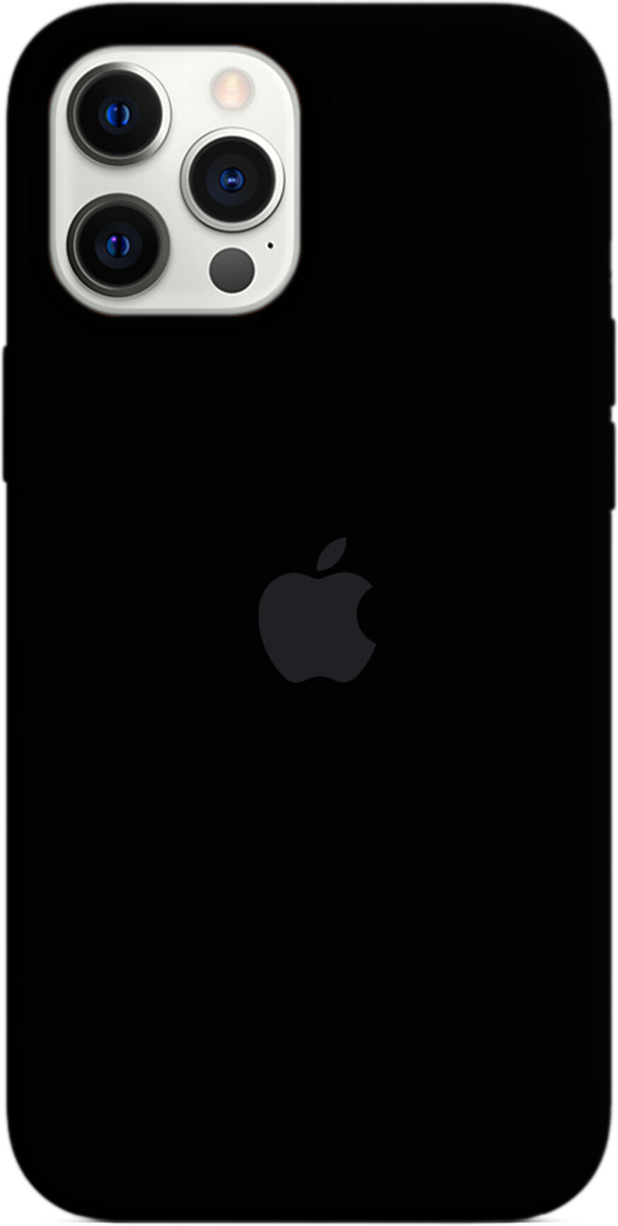 Apple Capa silicone Preto iPhone 12 Pro Max