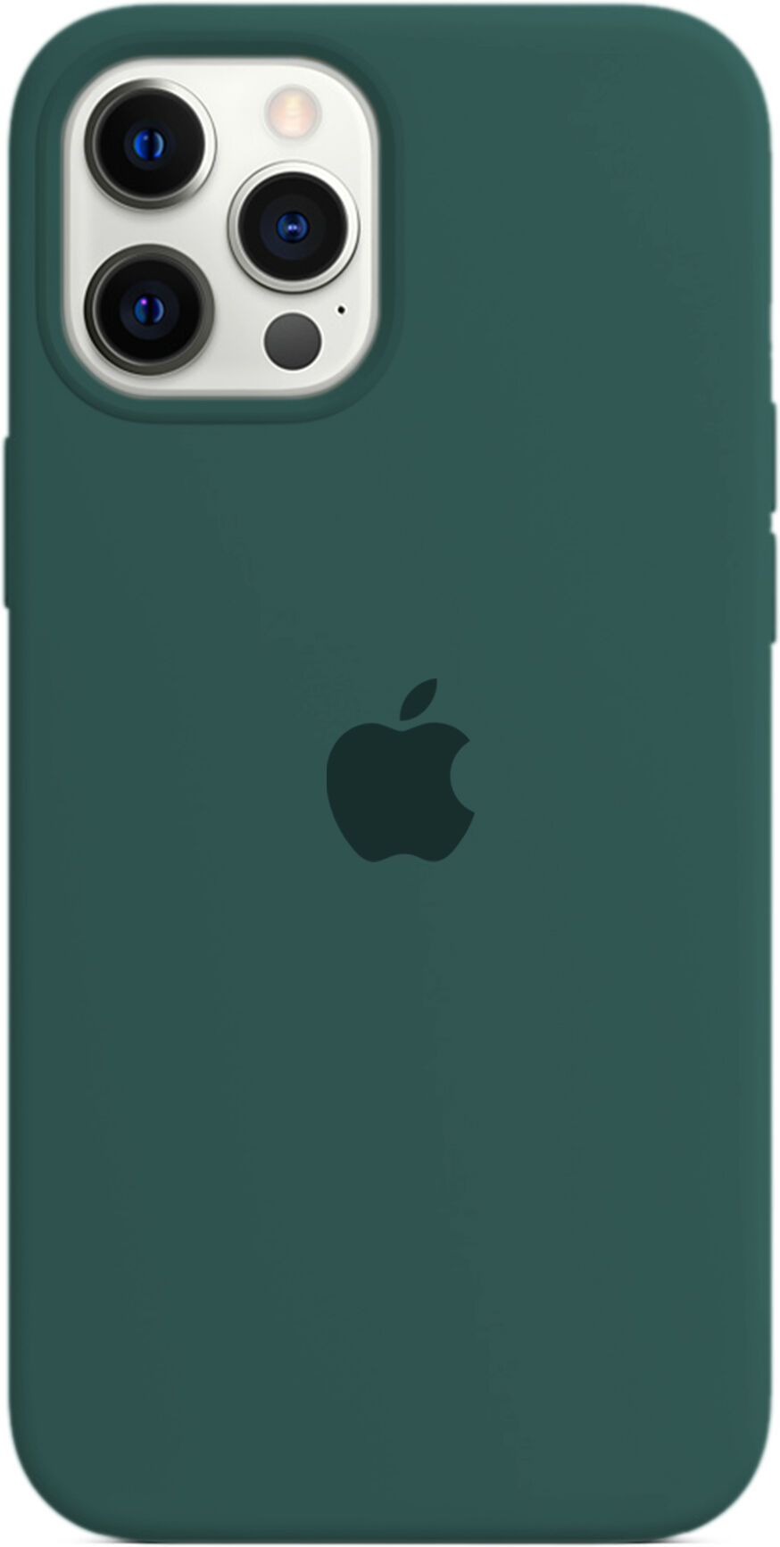 Apple Capa silicone Verde iPhone 12 Pro Max