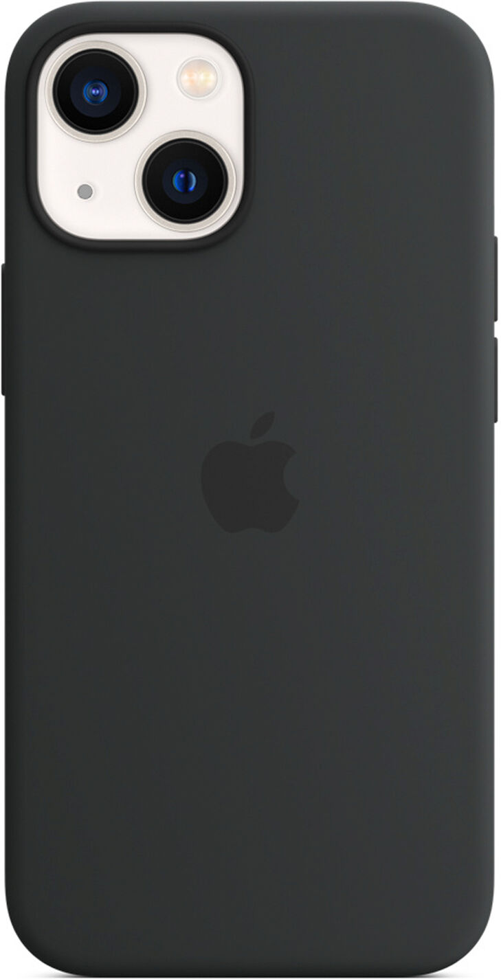 Apple Capa Silicone Preto iPhone 13 Mini Novo