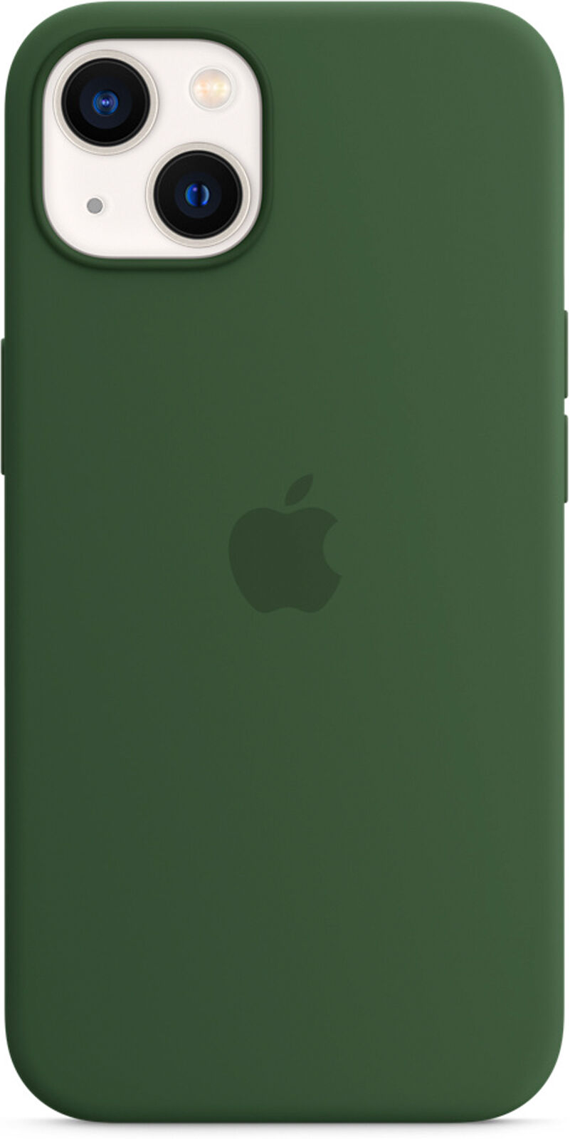 Apple Capa Silicone Verde Tropical iPhone 13 Novo