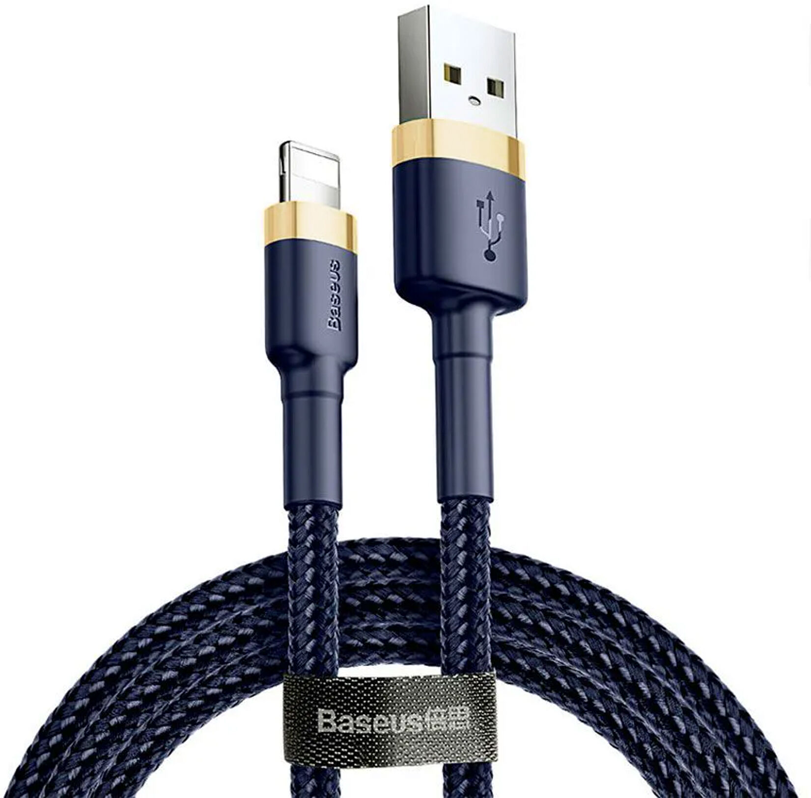 Baseus Cabo Cafule Cable 1M USB x Lightning Preto Baseus