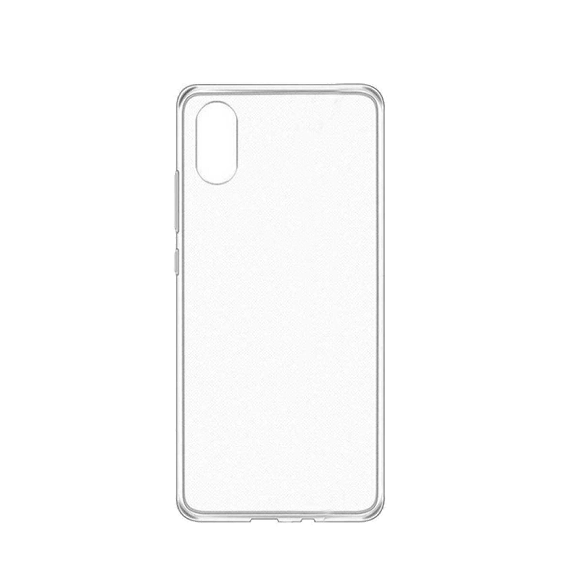 Open Box Mobile Capa silicone Transparente iPhone 5s