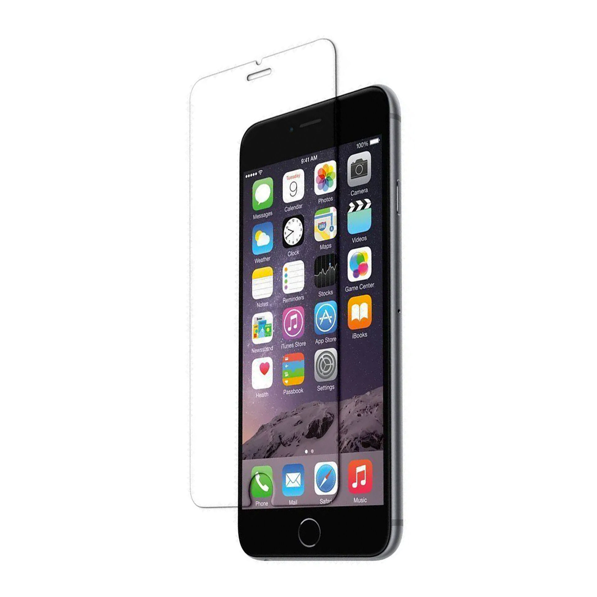 Open Box Mobile Pelicula simples Transparente iPhone 6s