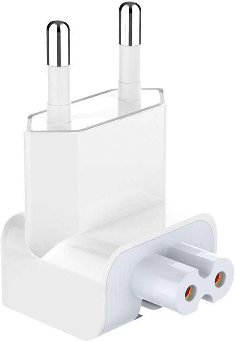 Open Box Mobile Adaptador Plug Apple Padrão EU Branco Open Box Mobile