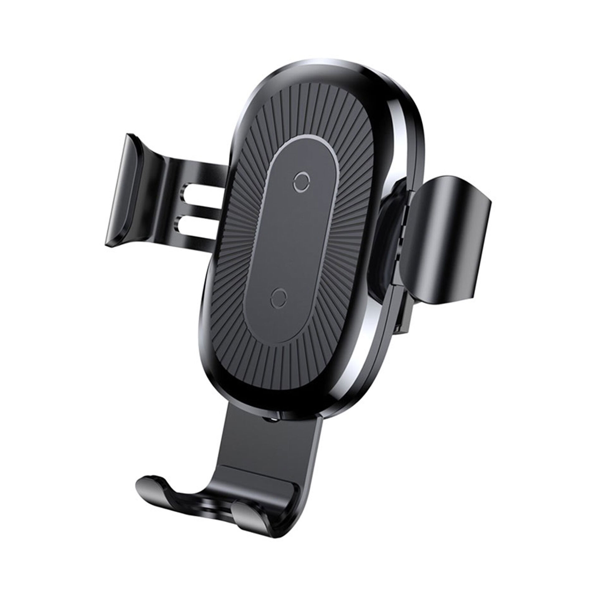 Accetel Suporte Suporte telemóvel carregador wireless 10W ventilação Preto Accetel