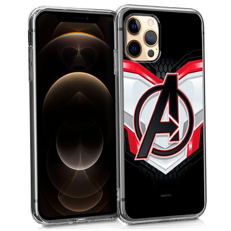 Cool funda licencia marvel avengers para iphone 12 pro max