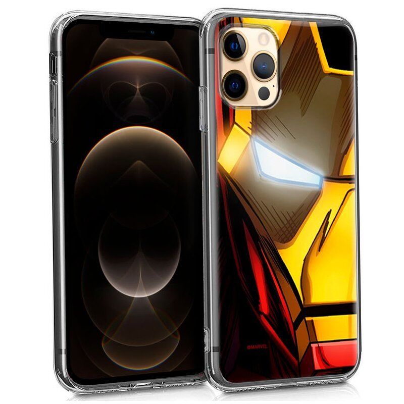 Cool funda licencia marvel iron man para iphone 12 pro max