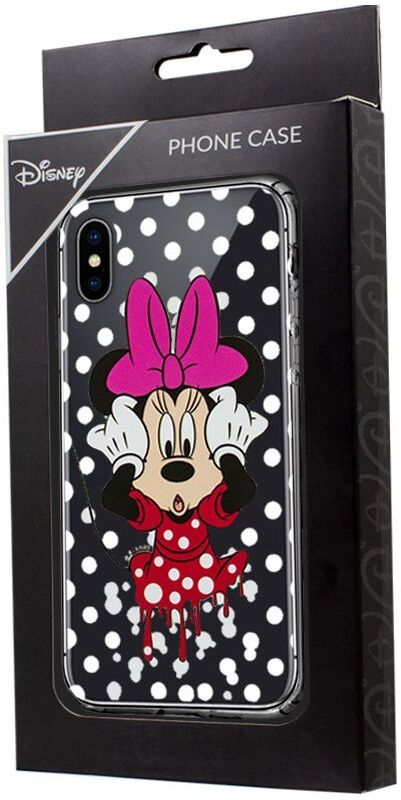 Cool funda licencia disney minnie negra para iphone x/xs