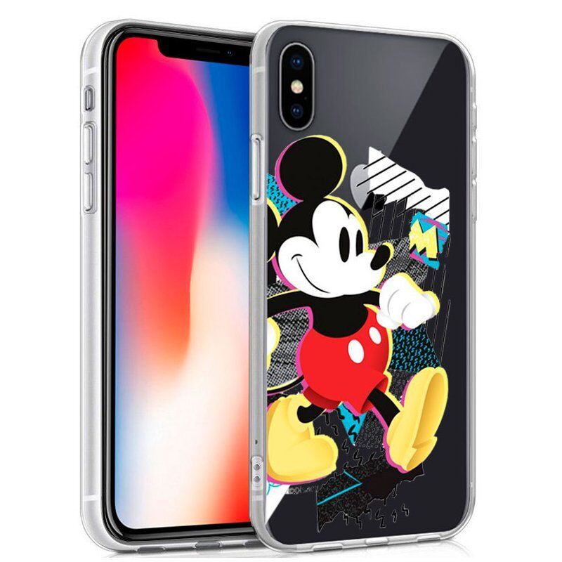 Cool funda licencia disney mickey para iphone x/xs