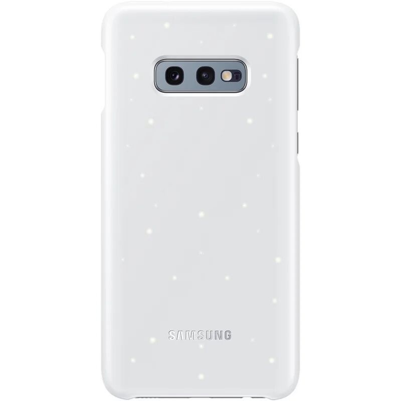 Samsung led back cover branca para samsung galaxy s10e