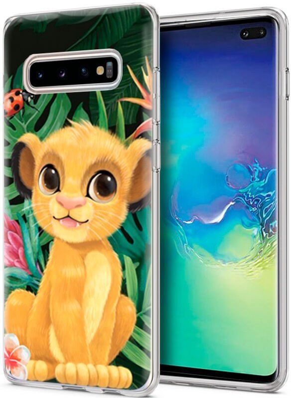 Cool funda licencia disney simba para samsung galaxy s10 plus