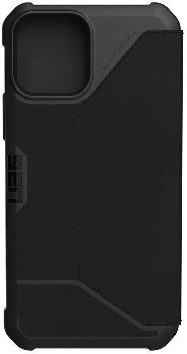 urban-armor-gear Uag metropolis funda leather negra iphone 12 pro max