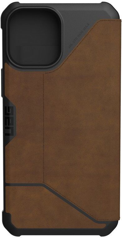 urban-armor-gear Uag metropolis funda leather marrón iphone 12 pro max