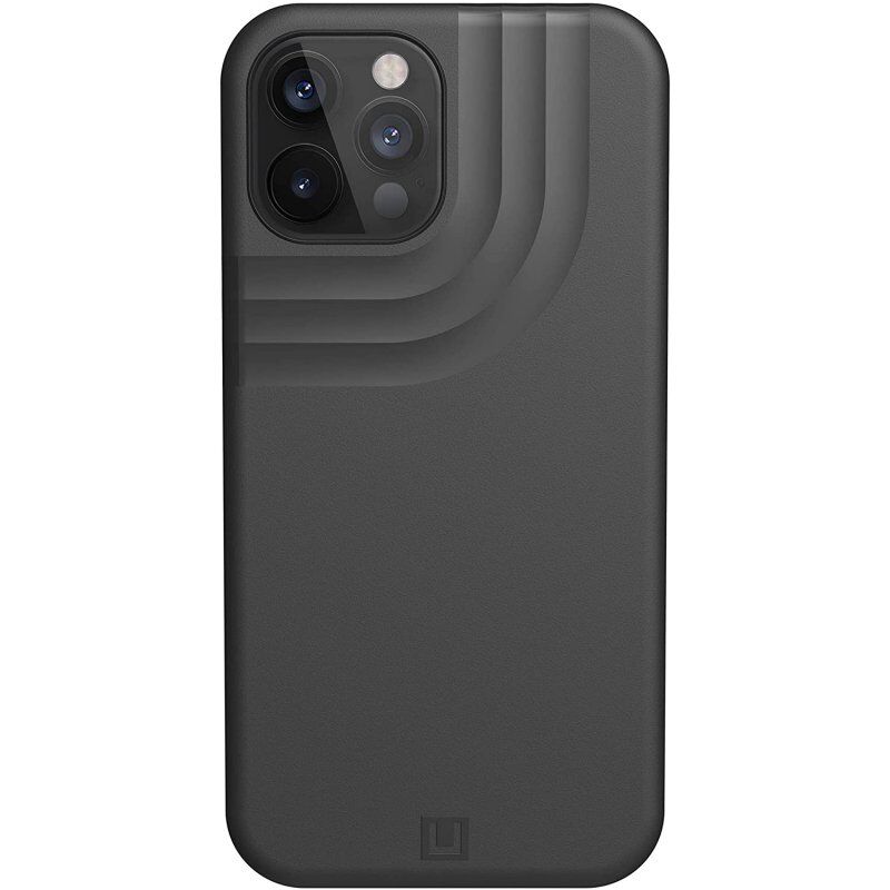 urban-armor-gear Uag [u] anchor funda negra para iphone 12 pro max