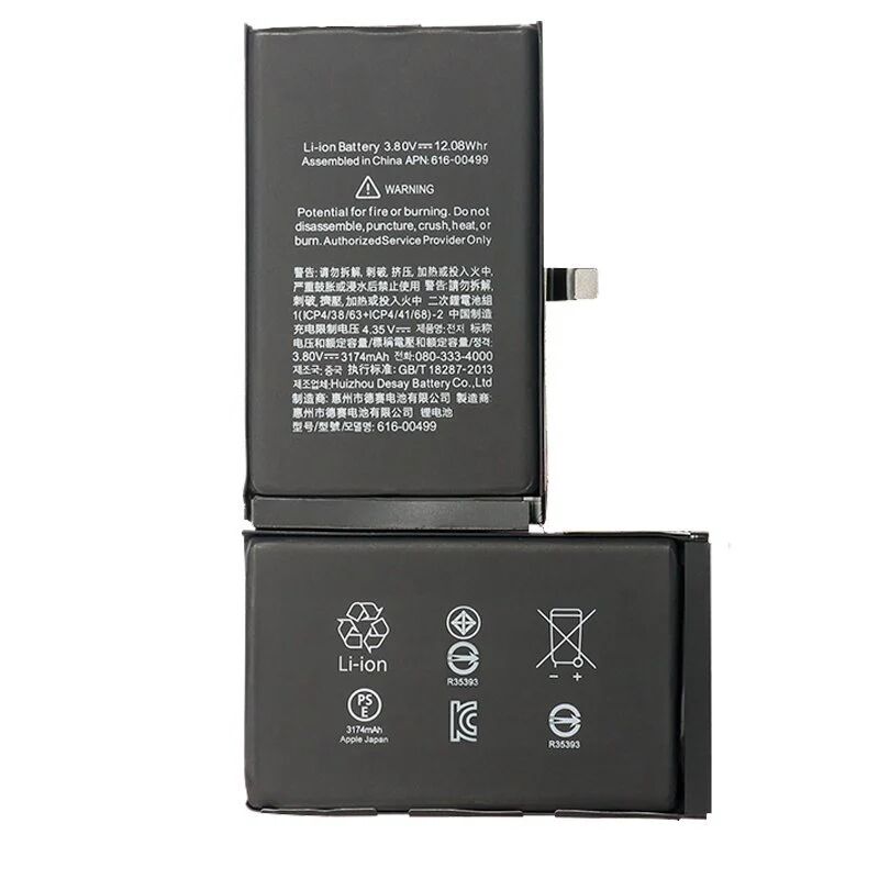 Cool batería compatible para iphone xs max