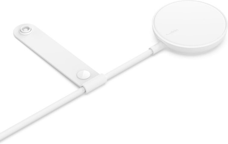 Belkin boost charge carregador sem fios branco para iphone