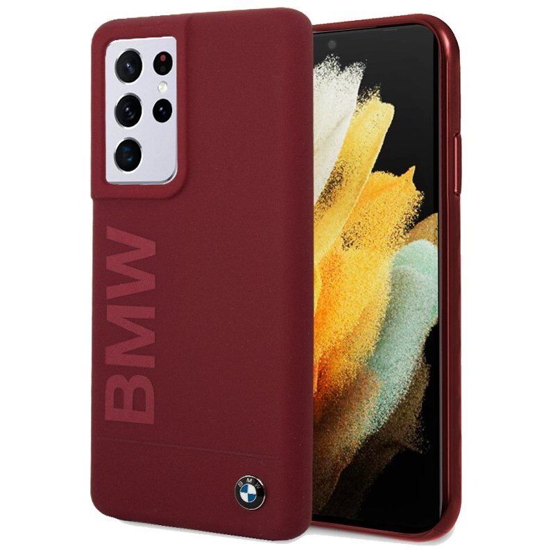 Cool funda licencia bmw burdeos para samsung galaxy s21 ultra