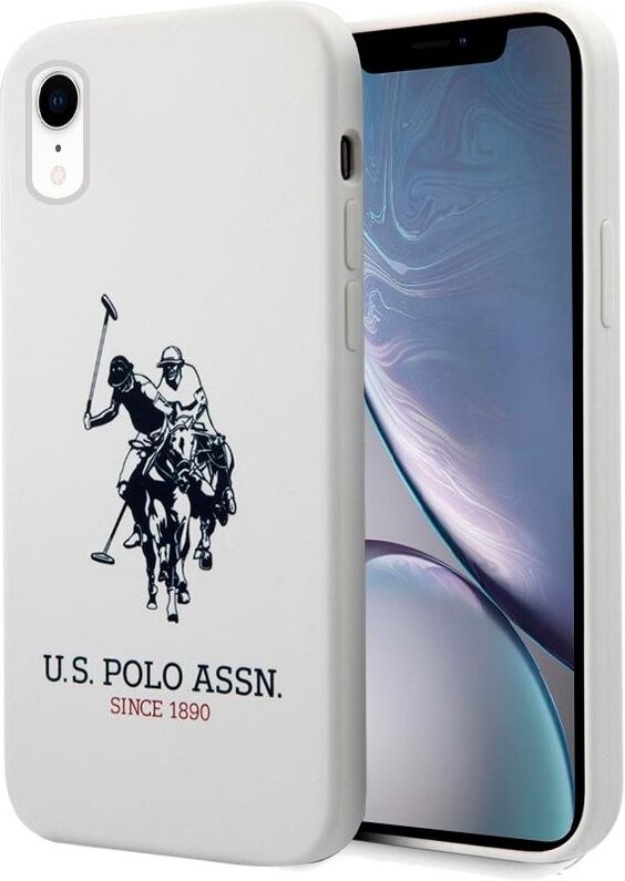 Cool funda licencia polo ralph lauren blanco para iphone xr