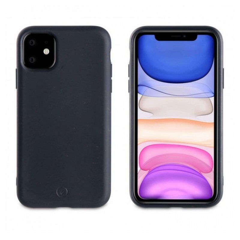 Muvit funda bambootek dark ocean para apple iphone 11