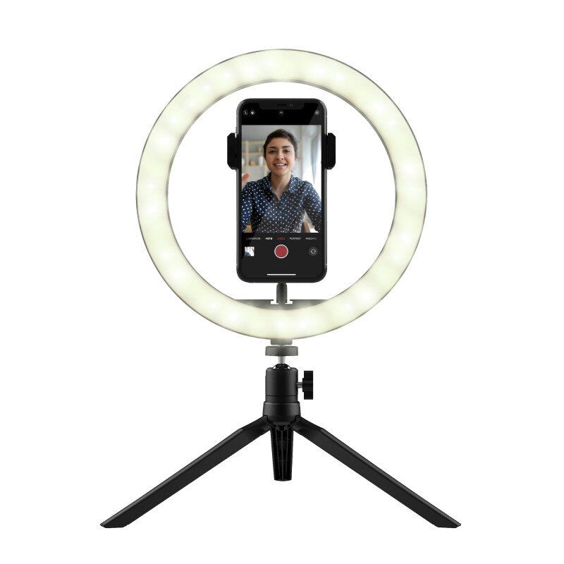 Trust maku ring light vlogging kit