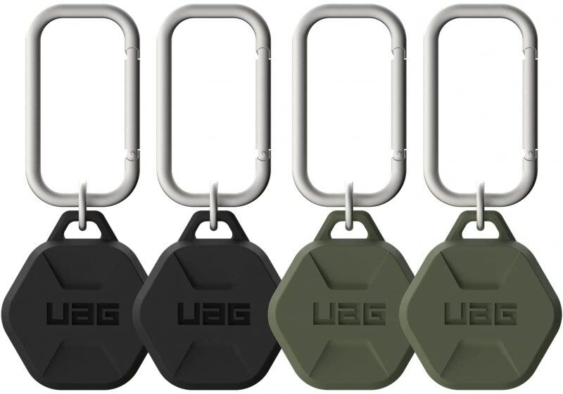 urban-armor-gear Uag apple airtags scout pack de 4 negro/verde