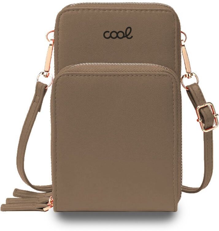 Cool funda universal bag premium hasta 6.5" beige