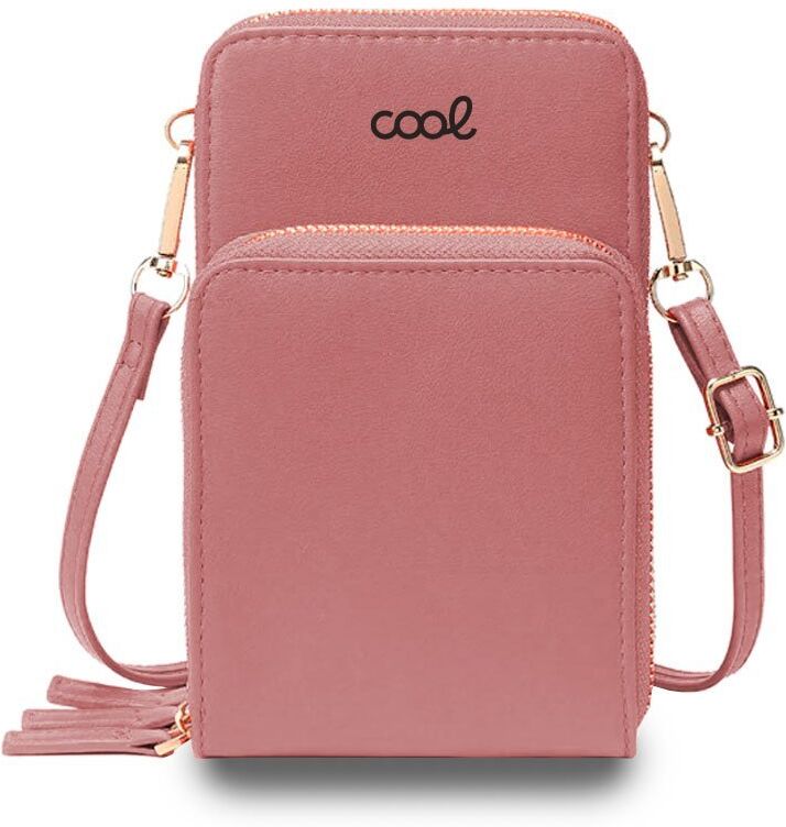 Cool funda universal bag premium hasta 6.5" rosa