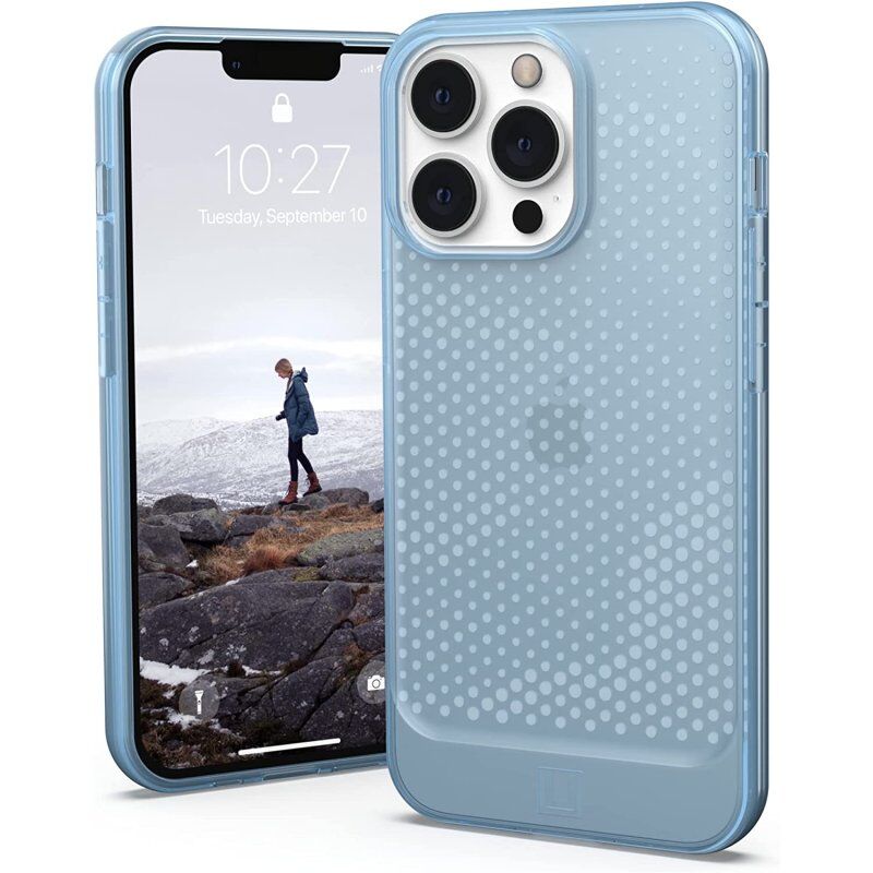 urban-armor-gear Uag funda [u] lucent cerulean para apple iphone 13 pro