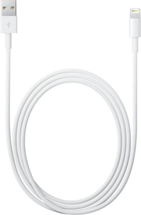 Apple cable lightning a usb 2 metros