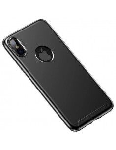 Baseus Soft and Simple Case iPhone X Preto