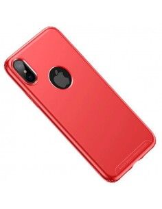 Baseus Soft and Simple Case iPhone X Vermelho