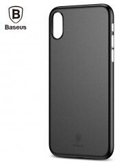 Baseus wing case iPhone X Preto