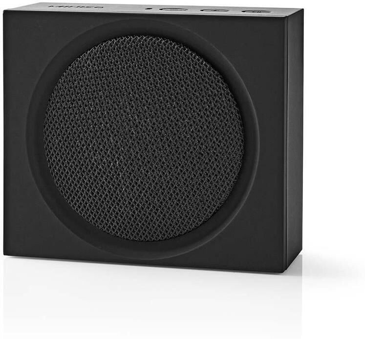 Nedis Coluna Bluetooth 9 W Preto