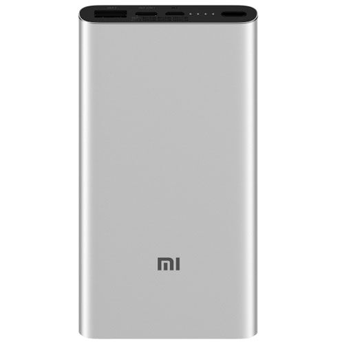 Xiaomi Powerbank Xiaomi Mi 3 10000mah Prata 18w