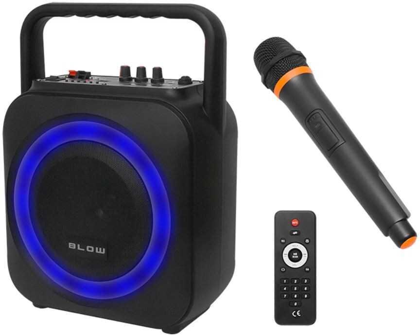 Blow Coluna Bluetooth Blow Bt800 Com Microfone