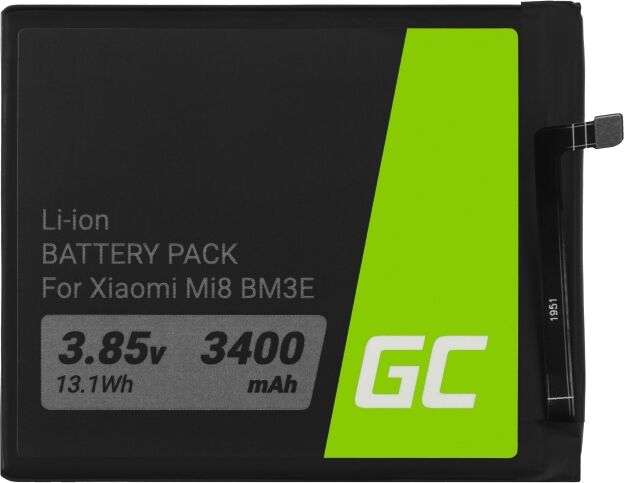 Green Cell Bateria Green Cell Bm3e Para Xiaomi Mi 8