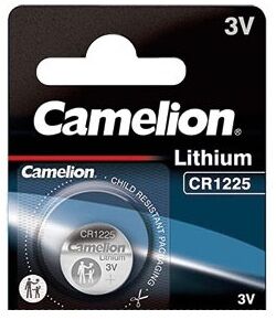 Camelion Pilha Lithium 3v Cr1225 - Camelion