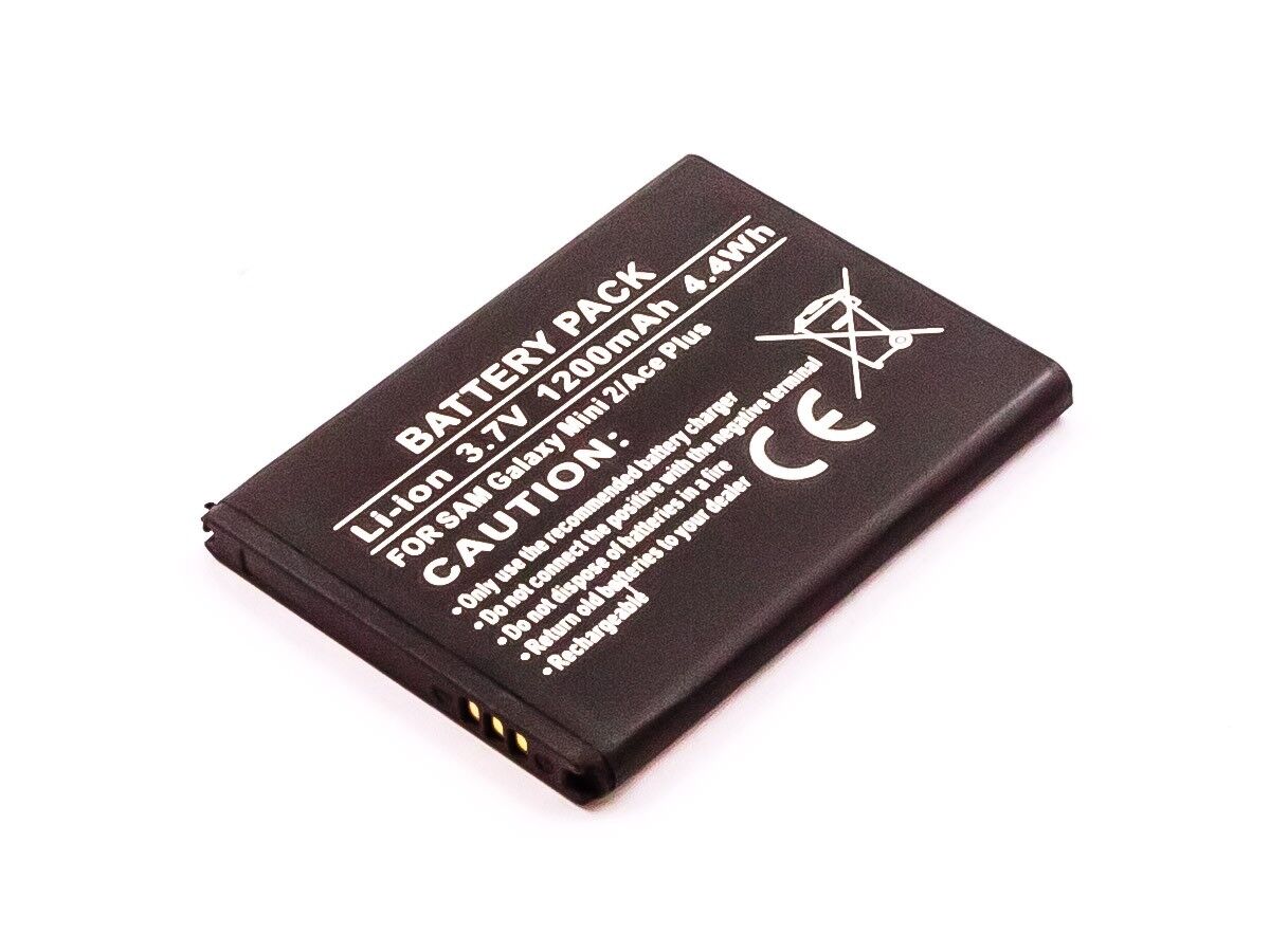 Default Bateria Compatível Eb464358vu, Eb464358vubstd, Eb-l1p3 Samsung (1200mah)