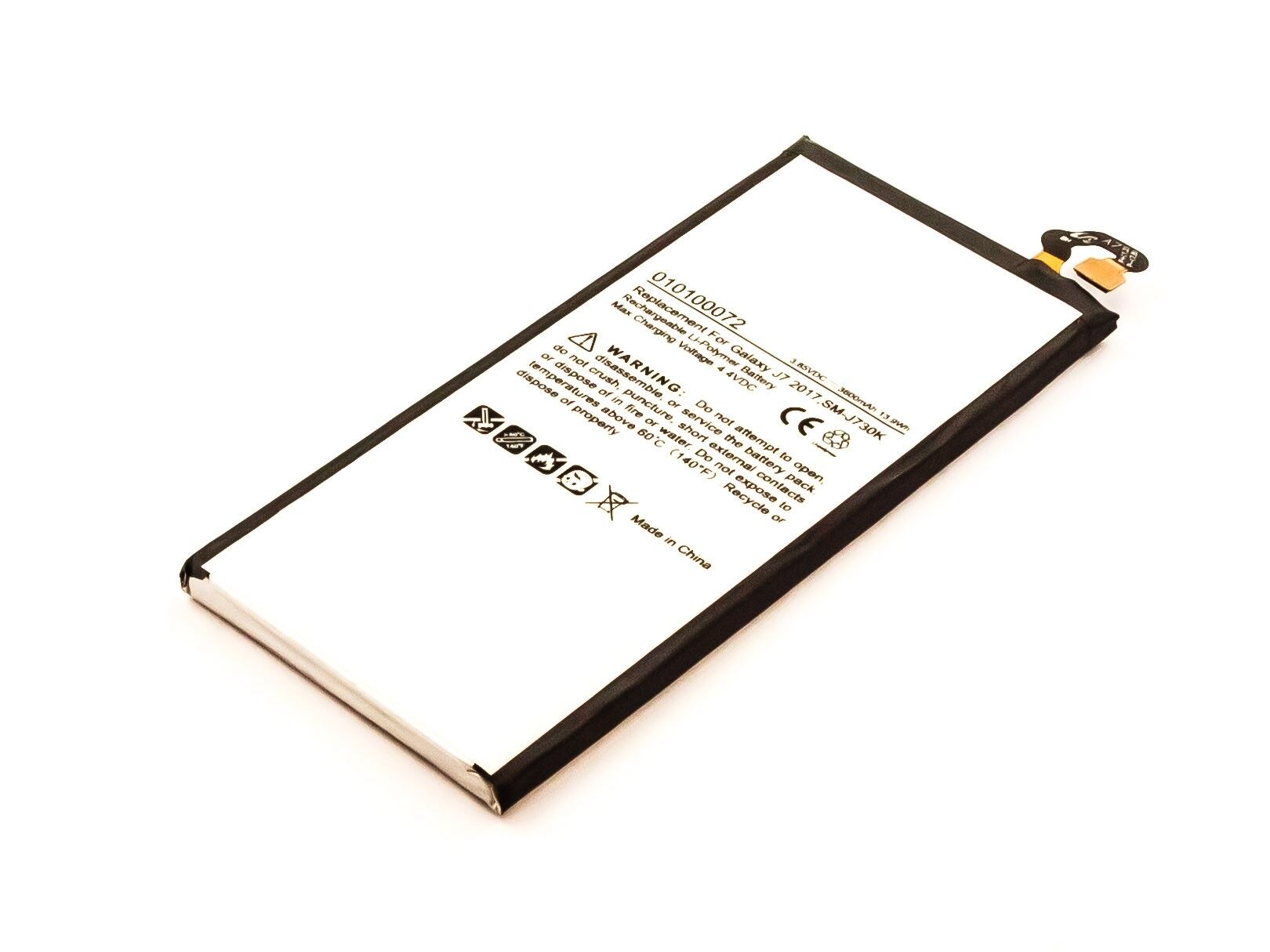 Default Bateria Compatível Eb-bj730abe Samsung (3600mah)