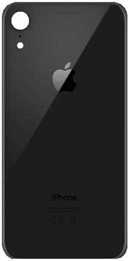 Apple Capa Traseira Iphone Xr (preta) - Apple