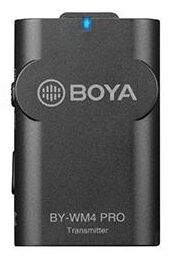 Boya Kit Microfone Wireless Receptor + Transmissor Ios (preto) - Boya