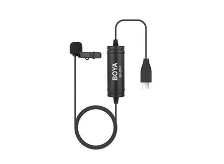 Boya Microfone Digital Lavalier P/ Android (preto) - Boya