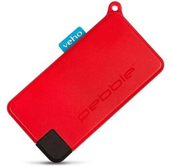 Veho Powerbank 1000mah (vermelho) - Veho